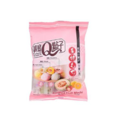 *Mochi sabor frutas clasificadas 24/120g QLOVE TAIWAN DESSERT