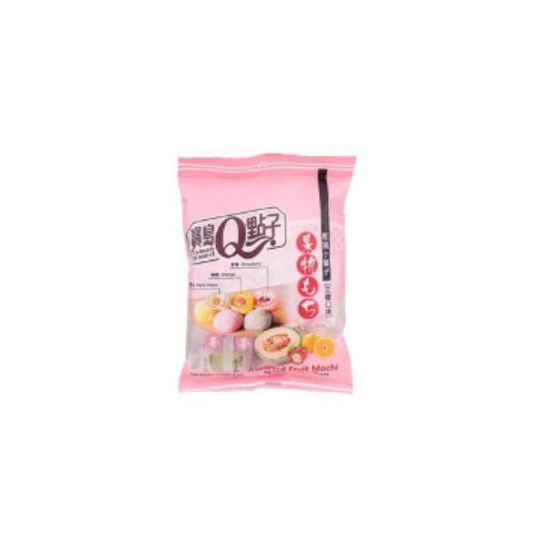 *Mochi sabor frutas clasificadas 24/120g QLOVE TAIWAN DESSERT