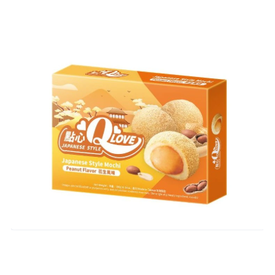 *Mochi sabor Mantequilla de cacahuete