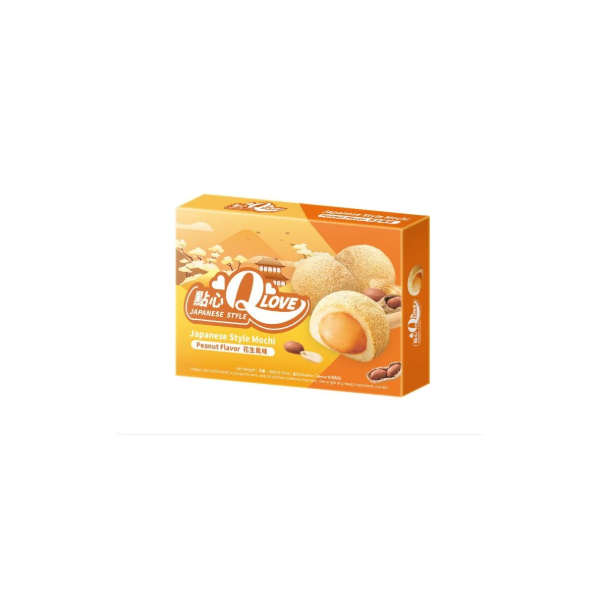 *Mochi sabor Mantequilla de cacahuete