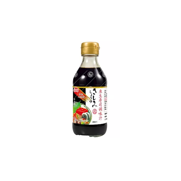 Salsa de soja para sashimi 12/200ml KINGZEST