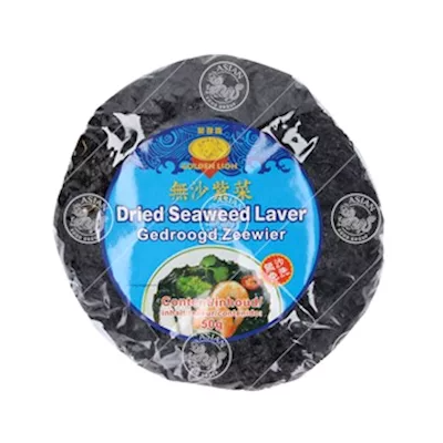 Algas marinas secas 50/50g GOLDEN LION