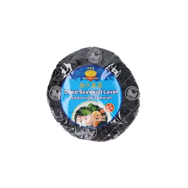 Algas marinas secas 50/50g GOLDEN LION