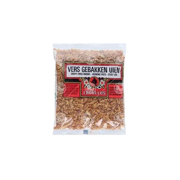 Cebollas fritas crujientes 20/200g LUCULLUS