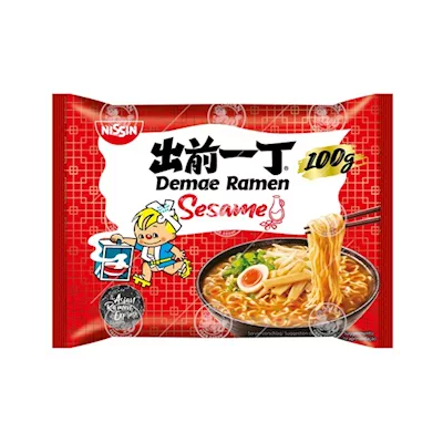 Fideos inst. sabor sésamo (bolsa) 30/100g NISSIN