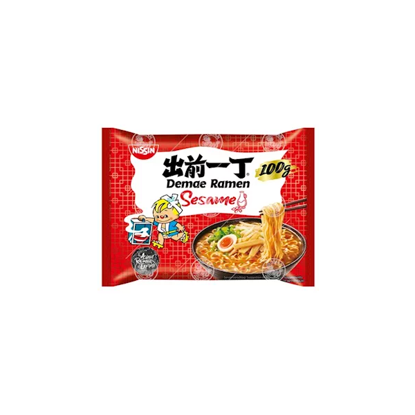 Fideos inst. sabor sésamo (bolsa) 30/100g NISSIN