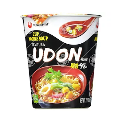Fideos inst. sabor Udon Tempura 16/111g NONGSHIM