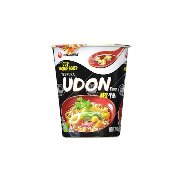 Fideos inst. sabor Udon Tempura 16/111g NONGSHIM