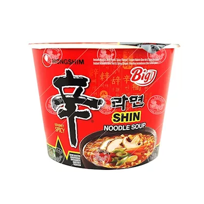 Fideos inst. sabor Shin Ramyun 16/114g NONGSHIM