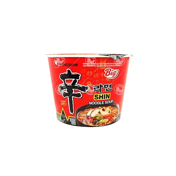 Fideos inst. sabor Shin Ramyun 16/114g NONGSHIM