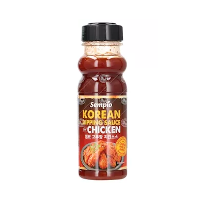 Salsa de pollo frito coreano dulce y picante 10/250ml SEMPIO