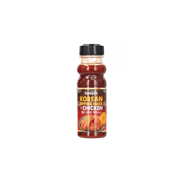 Salsa de pollo frito coreano dulce y picante 10/250ml SEMPIO