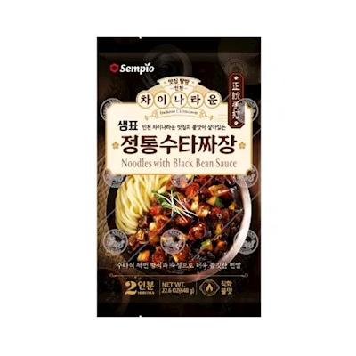 Fideos con salsa de frijoles negros (Jajangmyun) 10/640g SEMPIO