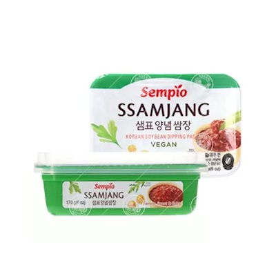 Pasta de soja coreana Ssamjang vegana 24/170g SEMPIO