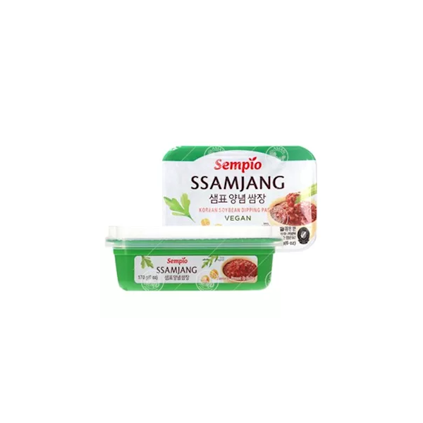 Pasta de soja coreana Ssamjang vegana 24/170g SEMPIO