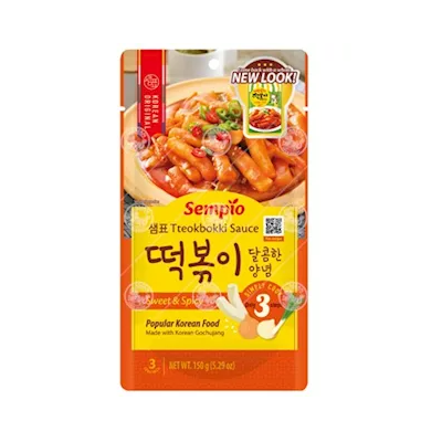 Salsa Tteokbokki dulce y picante 24/150g SEMPIO