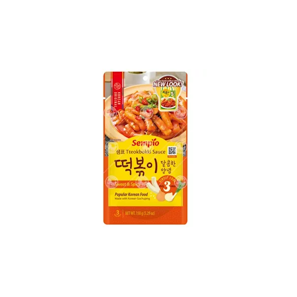 Salsa Tteokbokki dulce y picante 24/150g SEMPIO