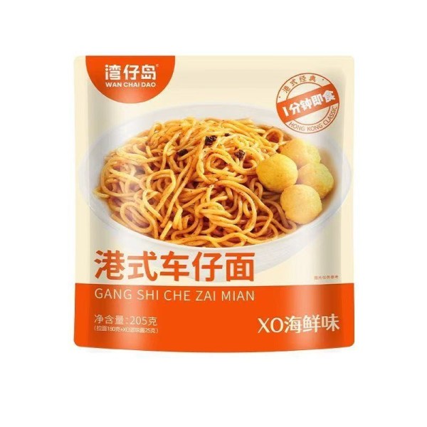 Tallarines Inst. Estilo Hongkong 30/205g WAN CHAI DAO