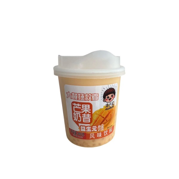 木子记 益生元奶昔芒果 20/480ml