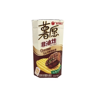 好丽友薯愿薯片（红酒牛排味）