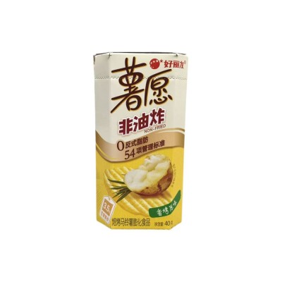 Patatas sabor Sal 40/40 ORION