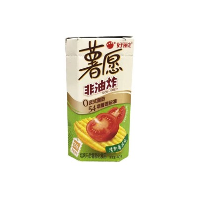 好丽友薯愿薯片（清新番茄味）