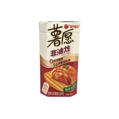 Patatas Fritas sabor a Kimchi Coreano 40/40g ORION