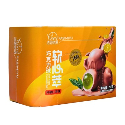 法思觅语软心萃柠檬红茶味