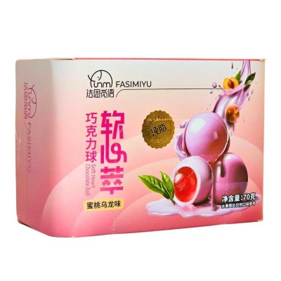 法思觅语软心萃蜜桃乌龙味