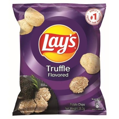 Patatas Fritas sabor a Trufa 12/100g LAY'S