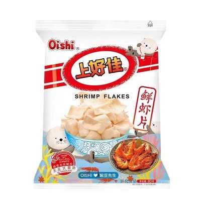 上好佳鲜虾片