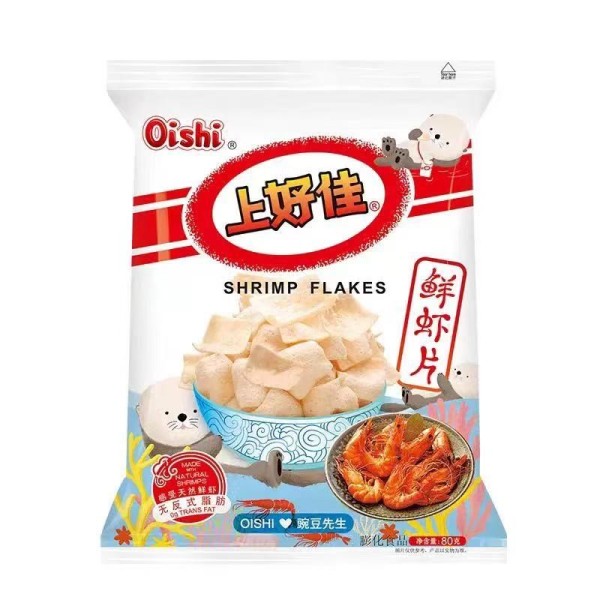 上好佳鲜虾片