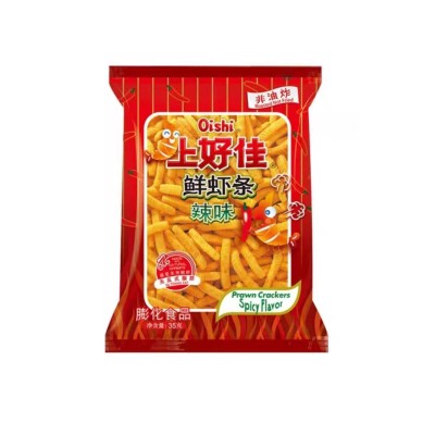 Snack palito sabor Gambas Picante 20/40g OISHI