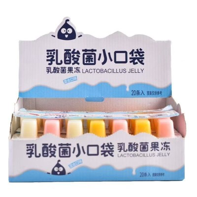 蜡笔小新90g乳酸菌小口袋综合口味