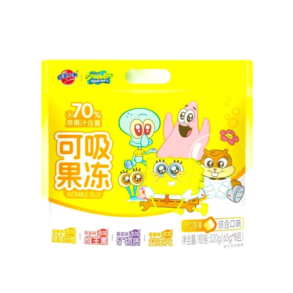 可吸果冻综合口味