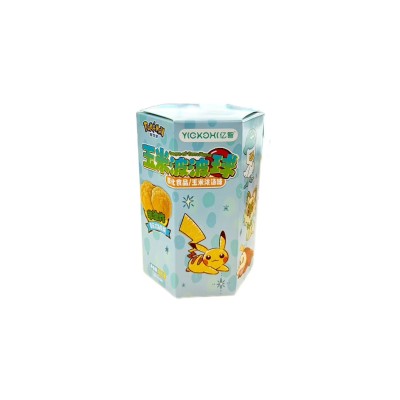 Snack olita de Maíz (Pokemon) 6/6/15g YCXOH