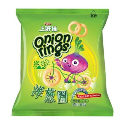 Snack Aros de Cebolla 20/40g OISHI