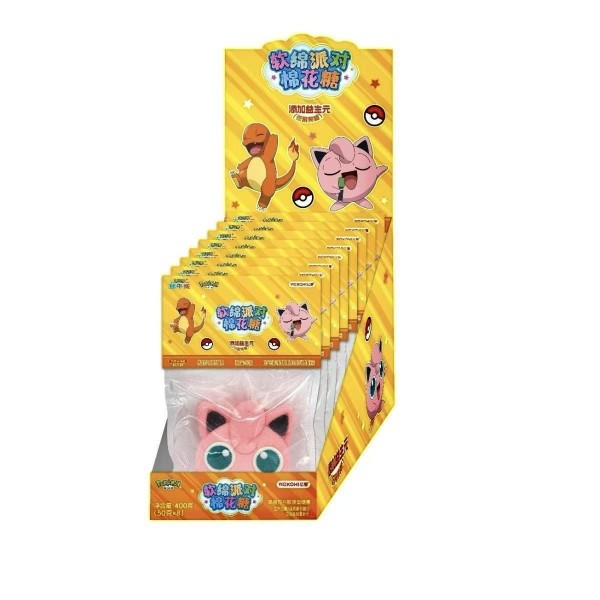 Malvavisco con formas de (Pokemon) 6/8/50g YICKOK