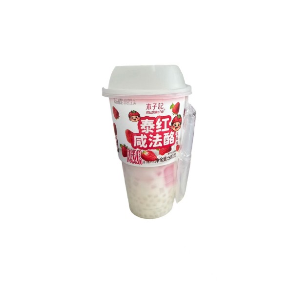 Bebida Cremosa sabor Fresa 24/500g MUZIDECHA