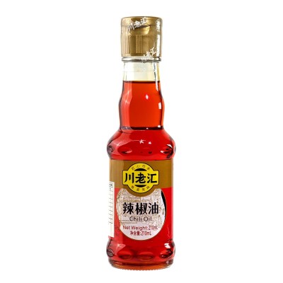 Aceite de Chili 24/210ml CHUAN LAO HUI