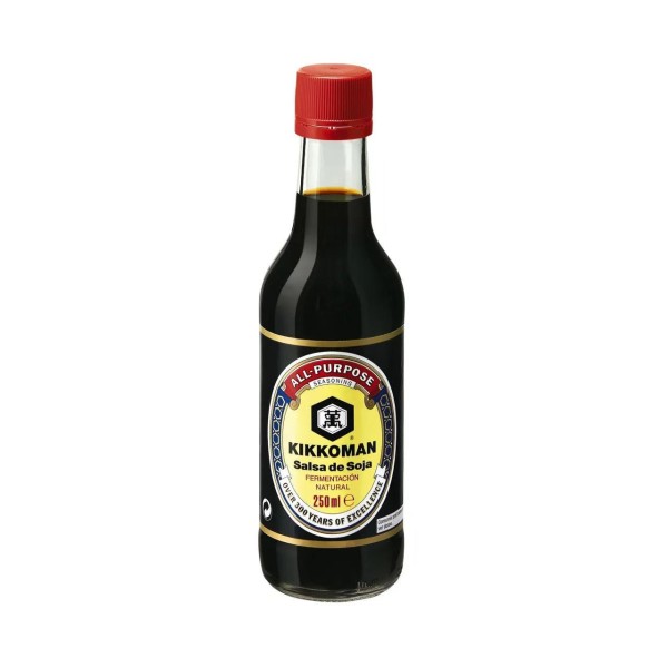 Salsa de Soja (Natural) 12/250ml KIKKOMAN