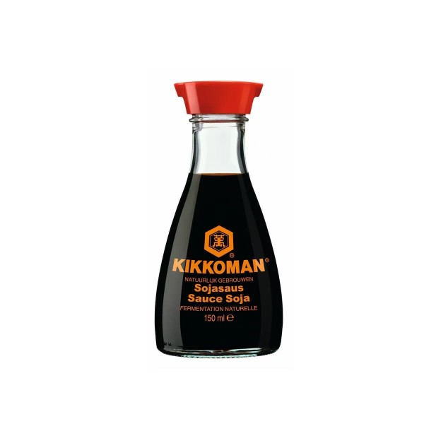 Salsa de Soja Natural (Dispensador) 12/150ml KIKKOMAN