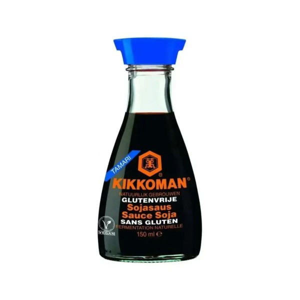Salsa de Soja Sin Gluten Tamari (Dispensador) 6/150ml KIKKOMAN