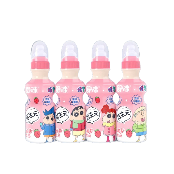 Bebida nutricional sabor fresa 4/6/200ml