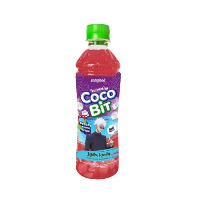 Bebida de Coco sabor Kyoho Uva (Satoru Gojo) 12/350ml FRUITAMIN