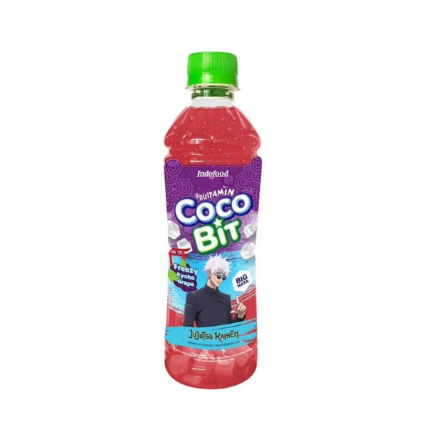 Bebida de Coco sabor Kyoho Uva (Satoru Gojo) 12/350ml FRUITAMIN