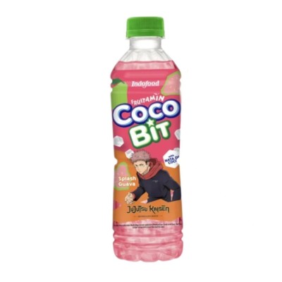 Bebida de Coco sabor Splash Guayava (Yuji Itadori) 12/350ml FRUITAMIN