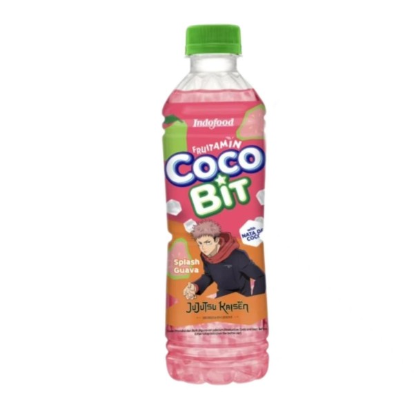Bebida de Coco sabor Splash Guayava (Yuji Itadori) 12/350ml FRUITAMIN