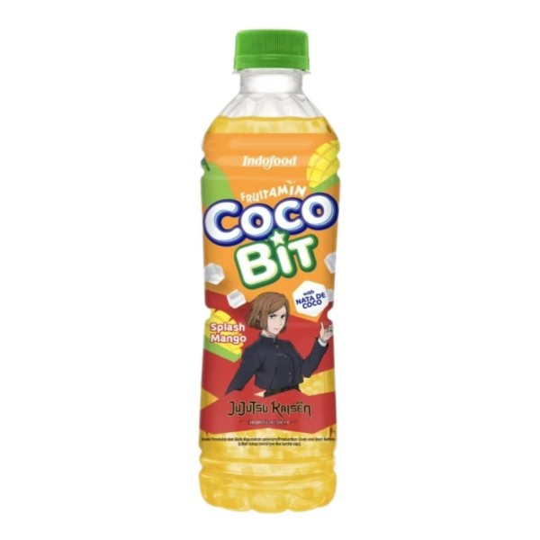 Bebida de Coco sabor Splash Mango (Nobara Kugisaki) 12/350ml FRUITAMIN