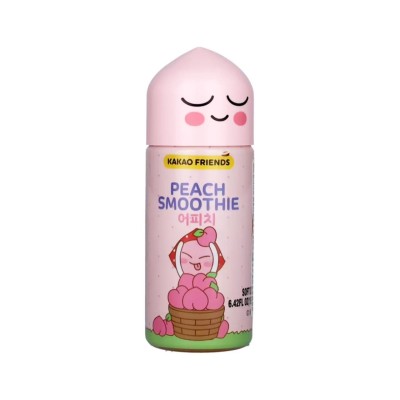 Bebida sabor Melocotón (Smoothie) 24/190ml KAKAO FRIENDS